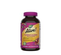 Natures Way - Alive!® Women’s Gummy Multivitamin (130 Gummies, Mixed Berry)