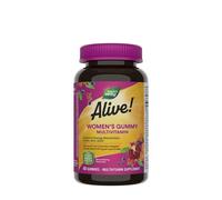Natures Way - Alive!® Women’s Gummy Multivitamin (60 Gummies, Mixed Berry)