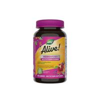Natures Way - Alive!® Womens 50+ Gummy Multivitamin (60 Gummies, Mixed Berry)