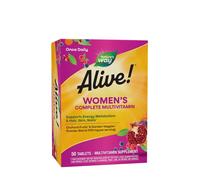 Natures Way - Alive!® Womens Complete Multivitamin (50 Tablets)