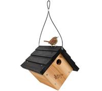 Nature's Way Bird Products CWH1 Cedar WREN House 20 x 20,3 x 20,3 cm, Standard, Marron