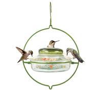 Nature's Way Bird Products Mangeoire décorative en Verre pour Colibri - Bouquet de gardénia