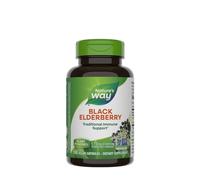 Natures Way - Black Elderberry (100 Capsules)