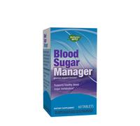 Natures Way - Blood Sugar Manager Tablets (60 Tablets)