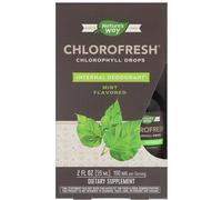 Nature's Way, Chlorofresh, Gouttes de Chlorophylle, Menthe, 2 fl oz (59 ml)
