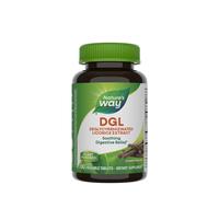 Natures Way DGL (100 comprimés à mâcher, Réglisse)