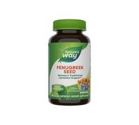 Natures Way Graines De Fenugrec Classic Complément Lactation 180 Gélules Vegan