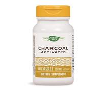 Nature's Way - Pouvoir certifié par Adsorbency élevé de charbon actif - 100 Capsules
