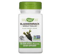 Nature's Way, thalle entier d'épave de vessie, 580 mg, 100 légumes. Capsules