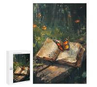 Nature's Whisper A Butterfly's Journey Puzzle 1000 Pièces Educa Jouet en Bois Cadeau Unique Décoration Intérieure Jeu Éducatif Challenge Toy Adultes Et Enfants À Partir De 14 Ans 1000 PCS