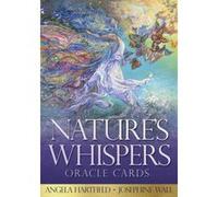 Nature's Whispers Oracle Cards: 50 full colour cards and 72-page guidebook set, packaged in a hard-cover box. - [Version Originale] Inconnu (Auteur)
