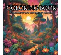 Nature's Wonders: Adult Coloring Book: Intricate Designs Inspired by the Beauty of the Natural World