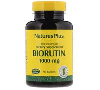 NaturesPlus, Biorutine, 1000 mg, 90 Comprimés