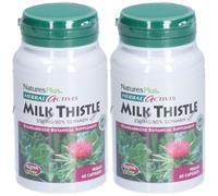 NaturesPlus® HERBALactives® Milk Thistle Capsule(S) 2x60 pc(s)