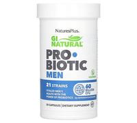 Naturesplus Ig Naturel, Probiotiques Pour Hommes, 60 Milliards D'ufc, 30 Capsules