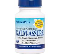 NaturesPlus Kalm-Assure Passiflora Gaba 60comp