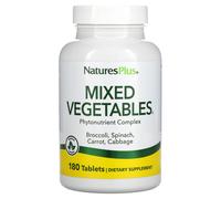 NaturesPlus, Légumes Mixtes, 180 Comprimés