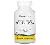 NaturesPlus, Méga-Stress, Libération Prolongée, 90 Comprimés