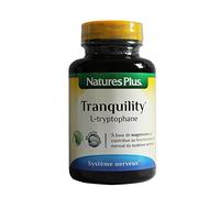 NATURESPLUS TRANQUILITY 60comp. - complément alimentaire sous forme de comprimés, convient à ceux qui souhaitent agir durablement sur leur bien-être, boîte de 60 comprimés et convient à ceux qui privi