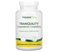 NATURESPLUS TRANQUILITY 60comp. - convient à ceux qui souhaitent agir durablement sur leur bien-être, préparation en comprimés pour une prise régulière, boîte de 60 comprimés et associe fonctionnalité