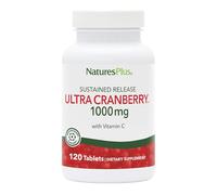 Nature's Plus Complément alimentaire Ultra Cranberry 1000 mg à libération prolongée 120 comprimés