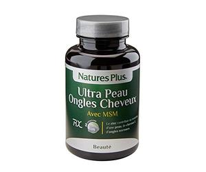 NATURESPLUS ULTRA PIEL CABELLO Y UÑAS - facile à intégrer dans la routine de la journée, complément alimentaire sous forme de comprimés, boîte de 60 comprimés et est conçu pour offrir un grand confort