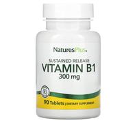 NaturesPlus, Vitamine B1, 300 mg, 90 Comprimés