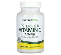 NaturesPlus, Vitamine C Estérifiée, 675 mg, 90 Comprimés
