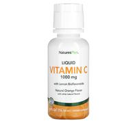 NaturesPlus, Vitamine C Liquide, Orange Naturelle, 1 000 mg, 8 fl oz (236,56 ml)
