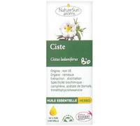 NatureSun Aroms Huile Essentielle Ciste (Cistus ladaniferus) Bio 5 ml - Huiles essentielles - Pharmacie en ligne LaSante.net