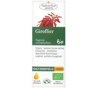 NatureSun Aroms Huile Essentielle Giroflier (Eugenia caryophyllata) Bio 10 ml - Huiles essentielles - Pharmacie en ligne LaSante.net