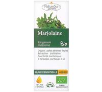 NatureSun Aroms Huile Essentielle Marjolaine (Origanum majorana) Bio 10 ml - Huiles essentielles - Pharmacie en ligne LaSante.net