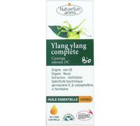 NatureSun Aroms Huile Essentielle Bio Ylang Ylang Complete 10ml