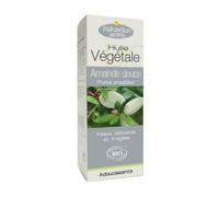 Naturesun aroms - Huile végétale amande douce bio - 50 ml huile végétale - Adoucissante, peau fragil
