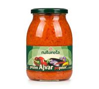 Natureta Semi-Hot Ajvar 1kg - Rich Roasted Pepper & Eggplant Spread