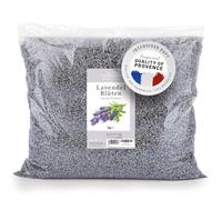 naturetrend Fleurs de Lavande séchées 1 kg - Lavande française de Provence I Dernière récolte I Parfum Intense et bleuâtre - pour Coussins parfumés, Pot-pourri