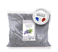 naturetrend Fleurs de Lavande séchées 500 g - Lavande française de Provence I Dernière récolte I Parfum Intense et bleuâtre