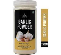 Naturevibe Botanicals Organic Garlic Powder Dry - 200gm