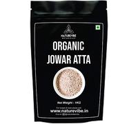 Naturevibe Botanicals Organic Jowar Atta [Sorghum] - 1Kg