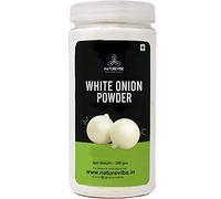 Naturevibe Botanicals Organic White Onion Powder Dry - 200gm