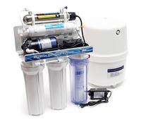 Naturewater 6-etapes osmose inverse (RO) 180l/jour avec la lumière UV