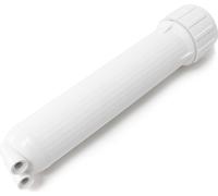 Naturewater Boîtier de cartouche de filtration – 68 x 68 x 254 mm – 10" – pour Système de filtration à osmose à 5 étapes NW- RO50H – Purification Eau potable et de robinet
