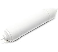 Naturewater CSM Membrane Osmose inverse 50G RO diaphragme – 67 x 67 x 254 mm – 185 l/jour / 50 GPD – 10" / 254 mm – Filtre Filtration Purification Eau potable et de robinet