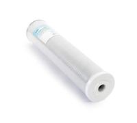 Naturewater CTO-20L Bloc de charbon actif "Big Blue" - 20" 508 mm - Finesse 10 µ - Ø 113 mm (4 1/2") - Insert de filtration - Filtre de rechange pour eau potable, Osmose inverse