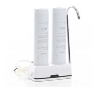 Naturewater Filtre à eau NW-2-CTOUF avec Robinet Sédiment PP Charbon actif Eau