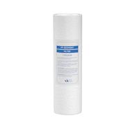 Naturewater Filtre à sédiments 1 µ Cartouche 254 mm (10 pouces) PP, Filtre à eau Cartouche de rechange pour système d'osmose inverse, Cartouche filtrante pour système d'eau potable domestique