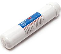 Naturewater Filtre charbon actif – Perméabilité 5 µ / 1500 l/h – 10" / 254 mm – Cartouche Gourmet T33 – Filtration de chlore et de métaux lourds – Purification Eau potable et de robinet
