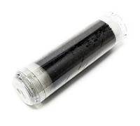 Naturewater GAC-10B Filtre à charbon actif granulé 10 Pouces - 254mm 5µ Charbon actif en granulés Bougie de Filtre Cartouche filtrante de rechange Filtration Eau domestique