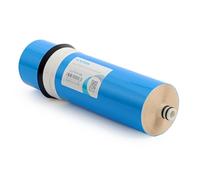 Naturewater Membrane Osmose Inverse RT-2812-300 - 10" 254 mm - 1200 l/jour 300 GPD - Finesse 0,0001 µm - 82 x 82 x 254 mm - Filtre pour Systèmes d'Eau portable Osmoseurs