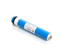 Naturewater Membrane Osmose Inverse ULP1812-50 - 10" 254 mm - 190 l/jour 50 GPD - Finesse 0,0001 µm - 48 x 48 x 254 mm - Filtre pour Systèmes d'Eau portable Osmoseurs